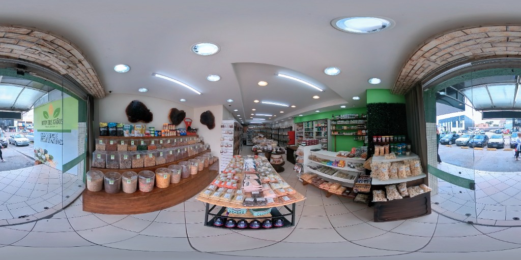 Foto 360° — Loja de Produtos Naturais